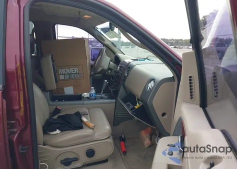 2005 Ford F-150 Lariat/Xlt z USA, uszkodzony, nr VIN 1FTPW12515FB32278